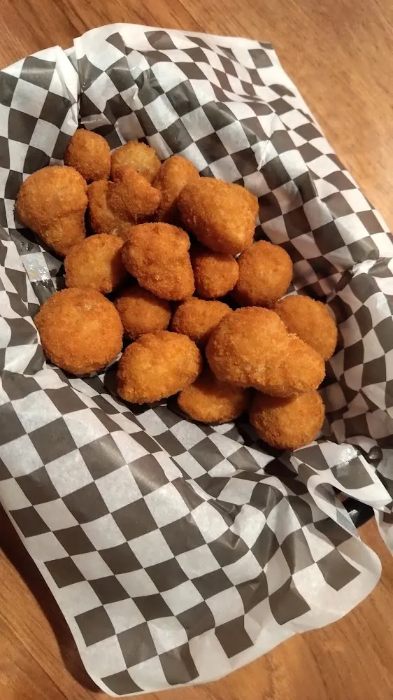 Fried Mushrooms