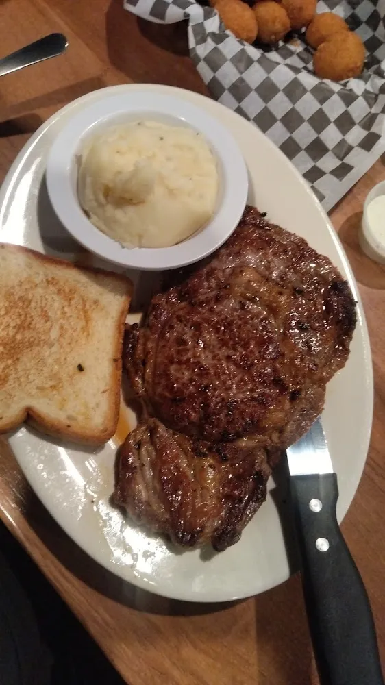 Steak and Mashed Potatoes
